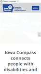 Mobile Screenshot of iowacompass.org